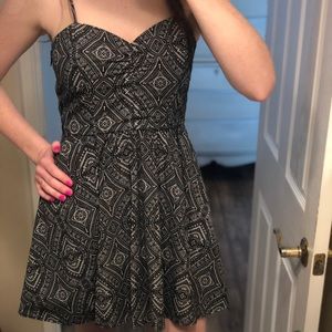 Sexy mini summer dress